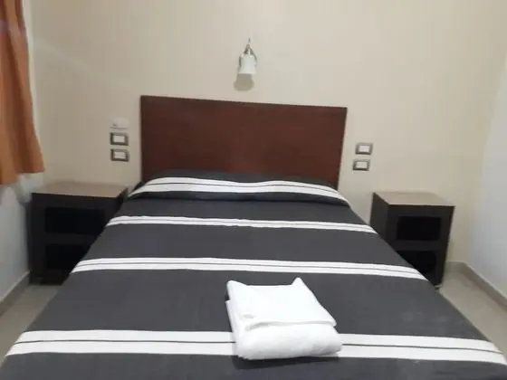 Habitación estándar con ventilador, 1 cama doble