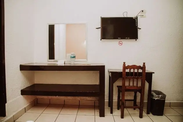 Habitación estándar con ventilador, 1 cama doble