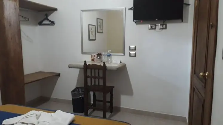 Habitación estándar con ventilador, 1 cama doble