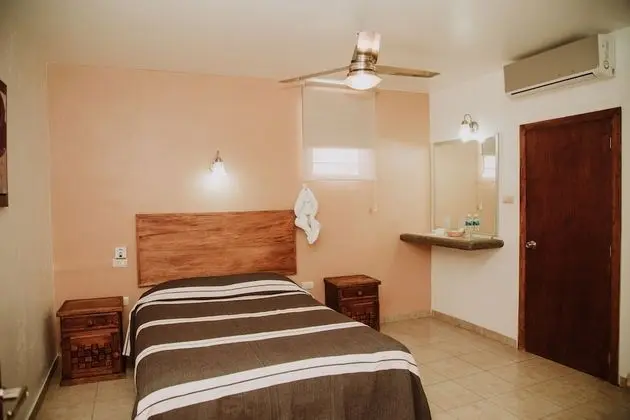 Habitación superior con aire acondicionado, 1 cama doble