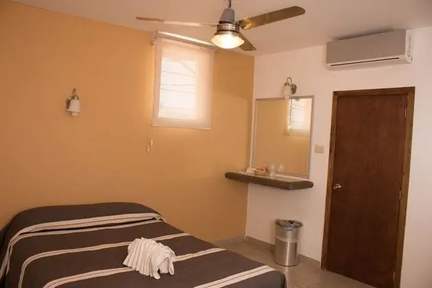 Habitación superior con aire acondicionado, 1 cama doble