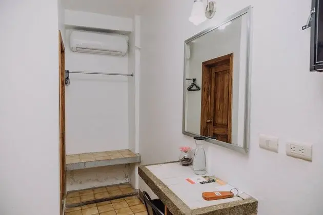 Habitación superior con aire acondicionado, 1 cama doble