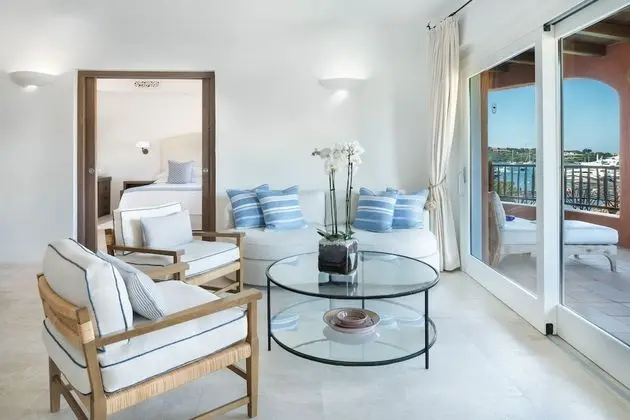 Premium Süit, 1 Yatak Odası, Balkon, Marina Manzaralı