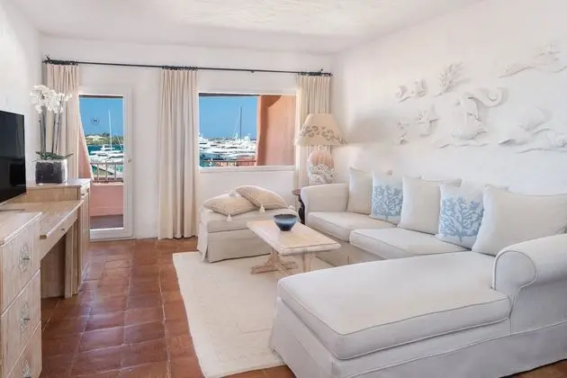 Premium Süit, 1 Yatak Odası, Balkon, Marina Manzaralı