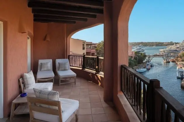 Premium Süit, 1 Yatak Odası, Balkon, Marina Manzaralı