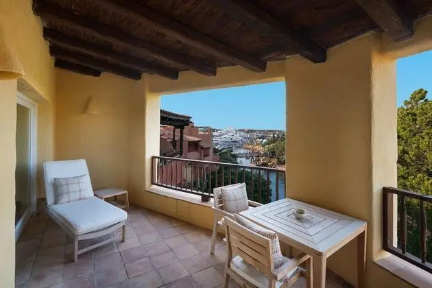 Premium Süit, 1 Yatak Odası, Balkon, Marina Manzaralı