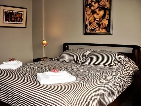 Deluxe Üç Kişilik Oda, Tepe Manzaralı
