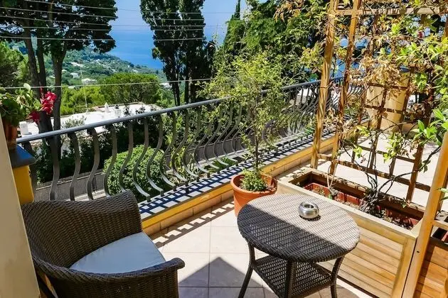 Superior Tek Büyük Yataklı Oda, Balkon, Deniz Manzaralı