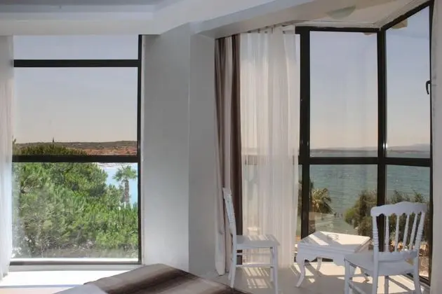 Panoromik Oda,Deniz Manzaralı