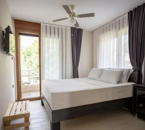 Ekonomik Oda, Bahçe Manzaralı