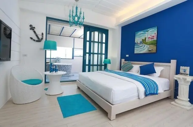 Luxury Tek Büyük Yataklı Oda