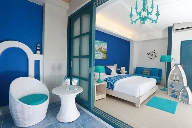 Luxury Tek Büyük Yataklı Oda