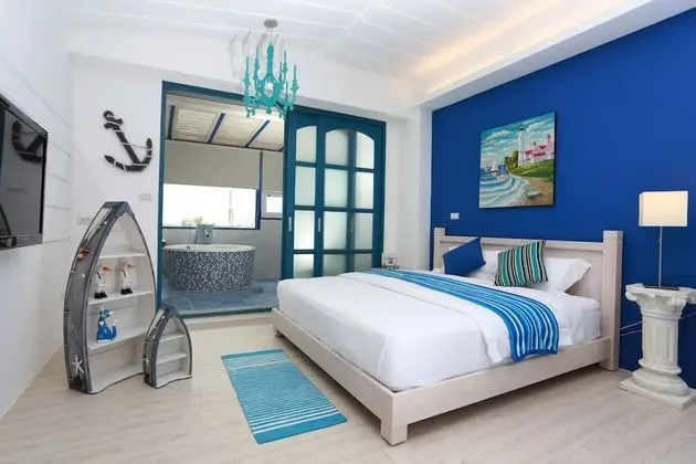 Luxury Tek Büyük Yataklı Oda