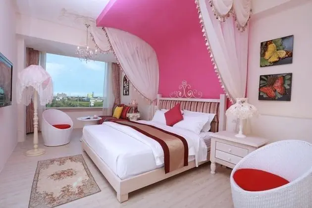 Romantic Tek Büyük Yataklı Oda