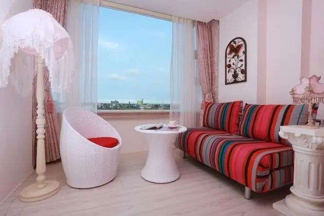 Romantic Tek Büyük Yataklı Oda