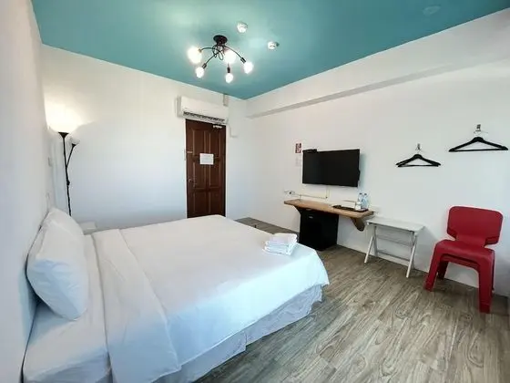 Deluxe Tek Büyük Yataklı Oda, Koy Manzaralı