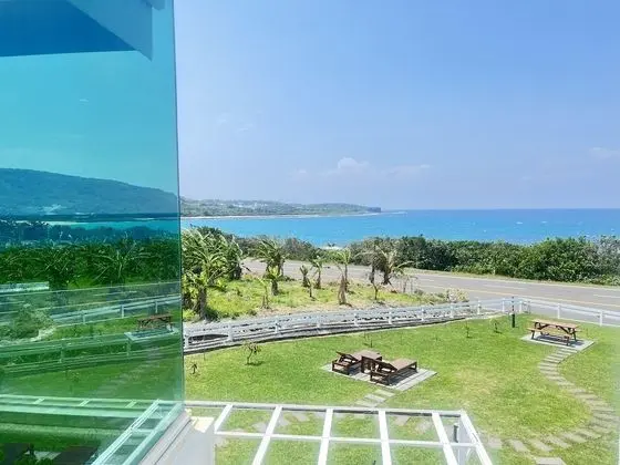 Deluxe Tek Büyük Yataklı Oda, Koy Manzaralı