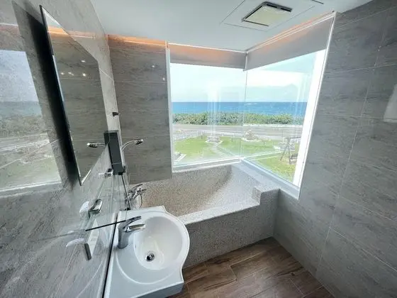 Deluxe Tek Büyük Yataklı Oda, Koy Manzaralı