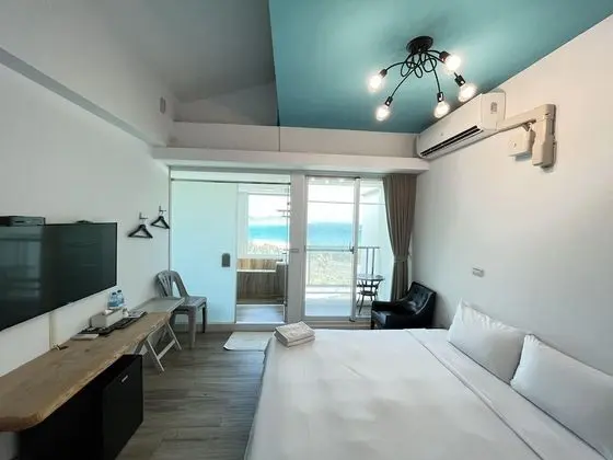 Romantic Oda, Balkon, Denize Sıfır