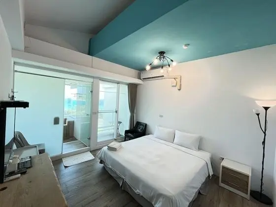 Romantic Oda, Balkon, Denize Sıfır