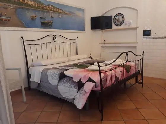 Tek Büyük Yataklı Oda, Özel Banyo (La Caravella)