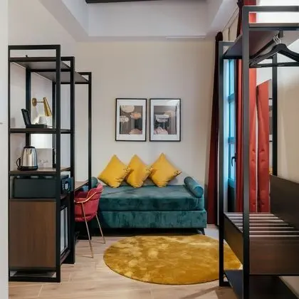 Superior Tek Büyük veya İki Ayrı Yataklı Oda