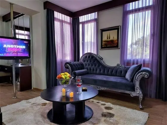 Suite, Bahçe Manzaralı, Jakuzili
