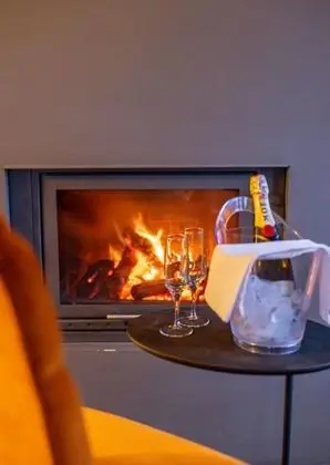 Şömineli Deluxe Oda, Doğa Manzaralı