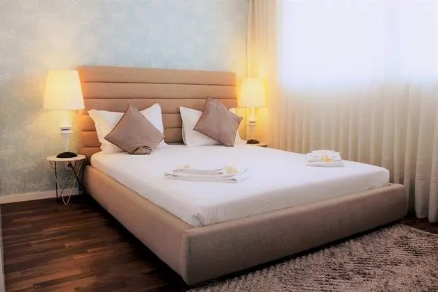Premium Çatı Katı Süiti (Penthouse), 2 Yatak Odası, Teras, Şehir Manzaralı