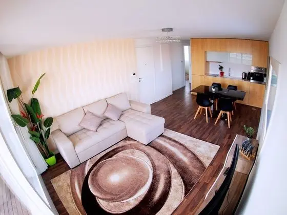Premium Çatı Katı Süiti (Penthouse), 2 Yatak Odası, Teras, Şehir Manzaralı