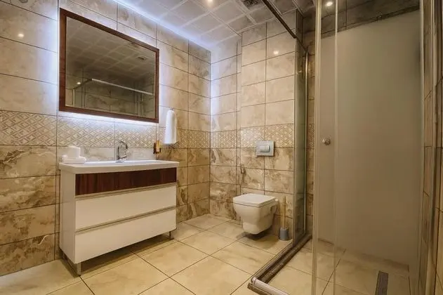 Suite Glass, Deniz ve Bahçe Manzaralı, Klimalı