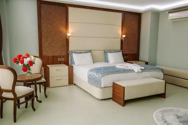 Suite Glass, Deniz ve Bahçe Manzaralı, Klimalı