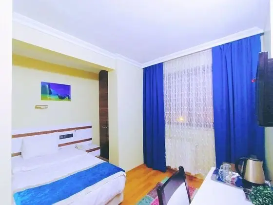 Standard Tek Kişilik Oda, Sigara İçilebilir