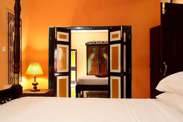 Family Oda, 2 Yatak Odası, Bahçe Manzaralı