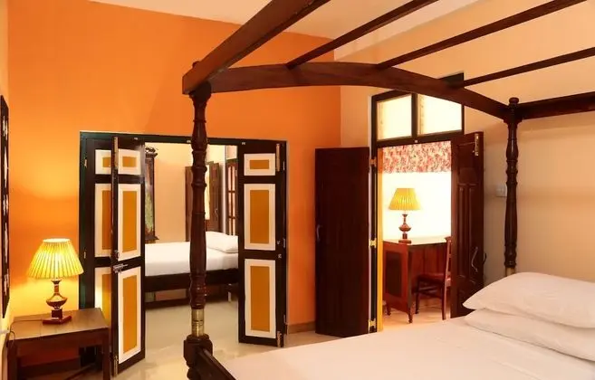 Family Oda, 2 Yatak Odası, Bahçe Manzaralı