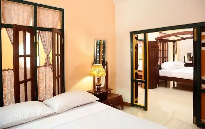 Family Oda, 2 Yatak Odası, Bahçe Manzaralı