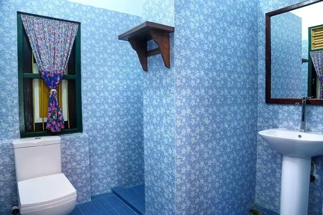 Family Oda, 2 Yatak Odası, Bahçe Manzaralı