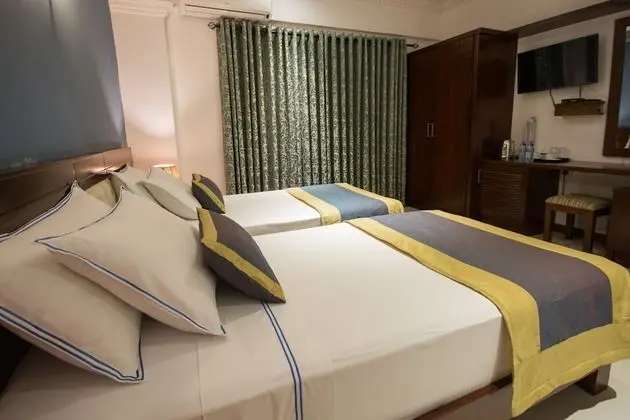 Deluxe Twin with Balcony