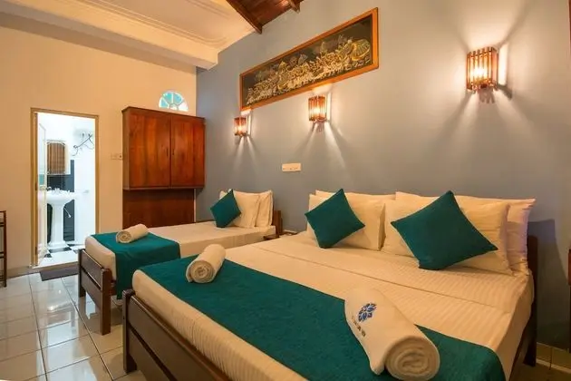 Üç Kişilik Oda, Balkon