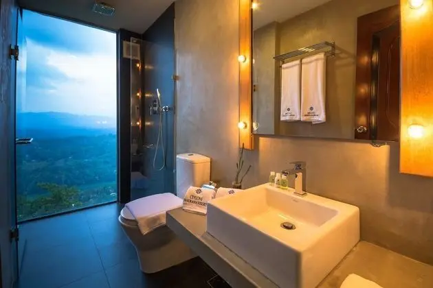 Superior Tek Büyük Yataklı Oda, Balkon, Dağ Manzaralı
