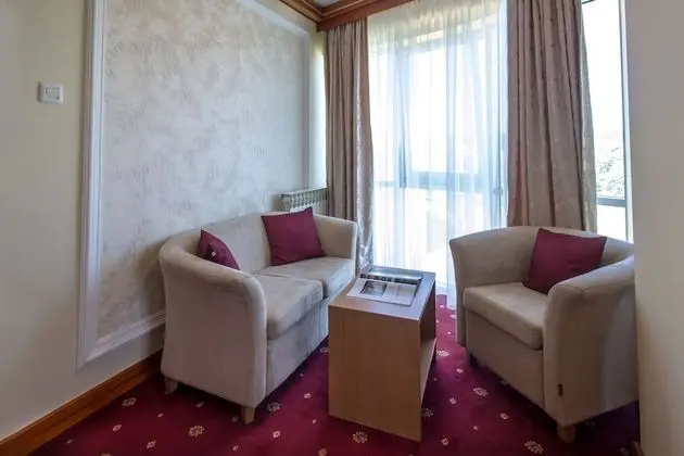 Deluxe Süit, Bahçe Manzaralı