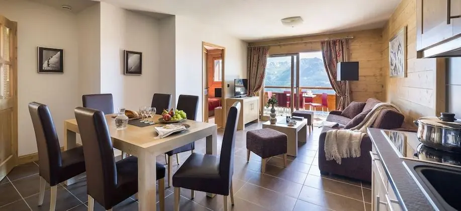 Apart Daire, 2 Yatak Odası (6 pers)