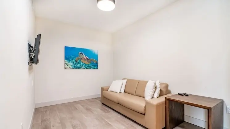 Deluxe Apart Daire, 1 Yatak Odası, Sigara İçilmez, Marina Manzaralı