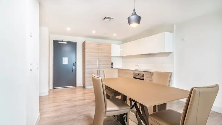 Deluxe Apart Daire, 1 Yatak Odası, Sigara İçilmez, Marina Manzaralı
