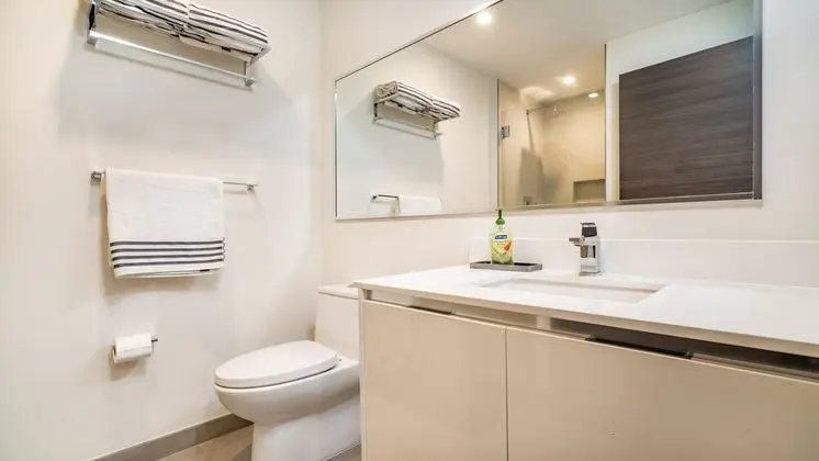 Deluxe Apart Daire, 1 Yatak Odası, Sigara İçilmez, Marina Manzaralı