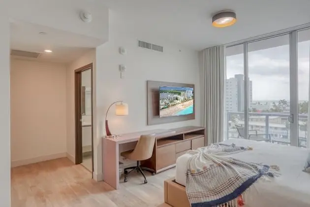 Deluxe Apart Daire, 1 Yatak Odası, Sigara İçilmez, Okyanus Manzaralı