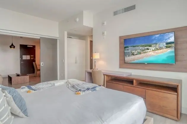 Deluxe Apart Daire, 1 Yatak Odası, Sigara İçilmez, Okyanus Manzaralı