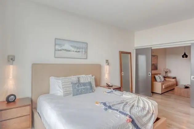 Deluxe Apart Daire, 1 Yatak Odası, Sigara İçilmez, Okyanus Manzaralı