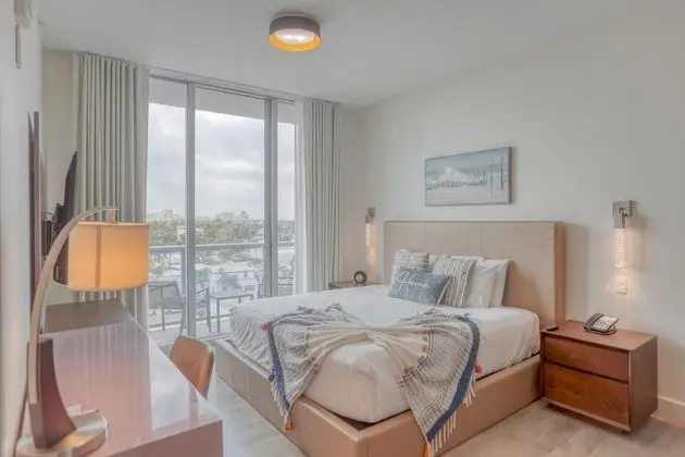 Deluxe Apart Daire, 1 Yatak Odası, Sigara İçilmez, Okyanus Manzaralı