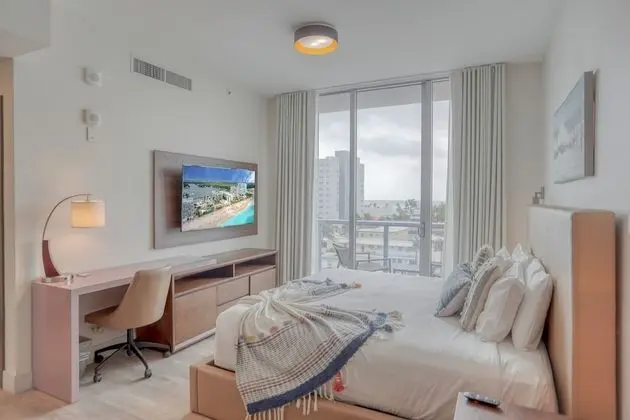Deluxe Apart Daire, 1 Yatak Odası, Sigara İçilmez, Okyanus Manzaralı